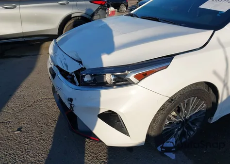 2023 Kia Forte Gt-Line from USA, damaged, VIN 3KPF54AD7PE670523